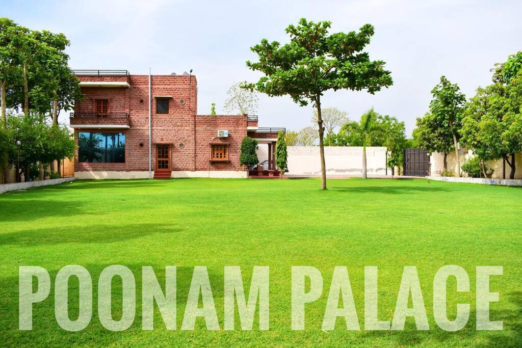Poonam Palace Near By Airport Jodhpur (Rajasthan) Exterior foto