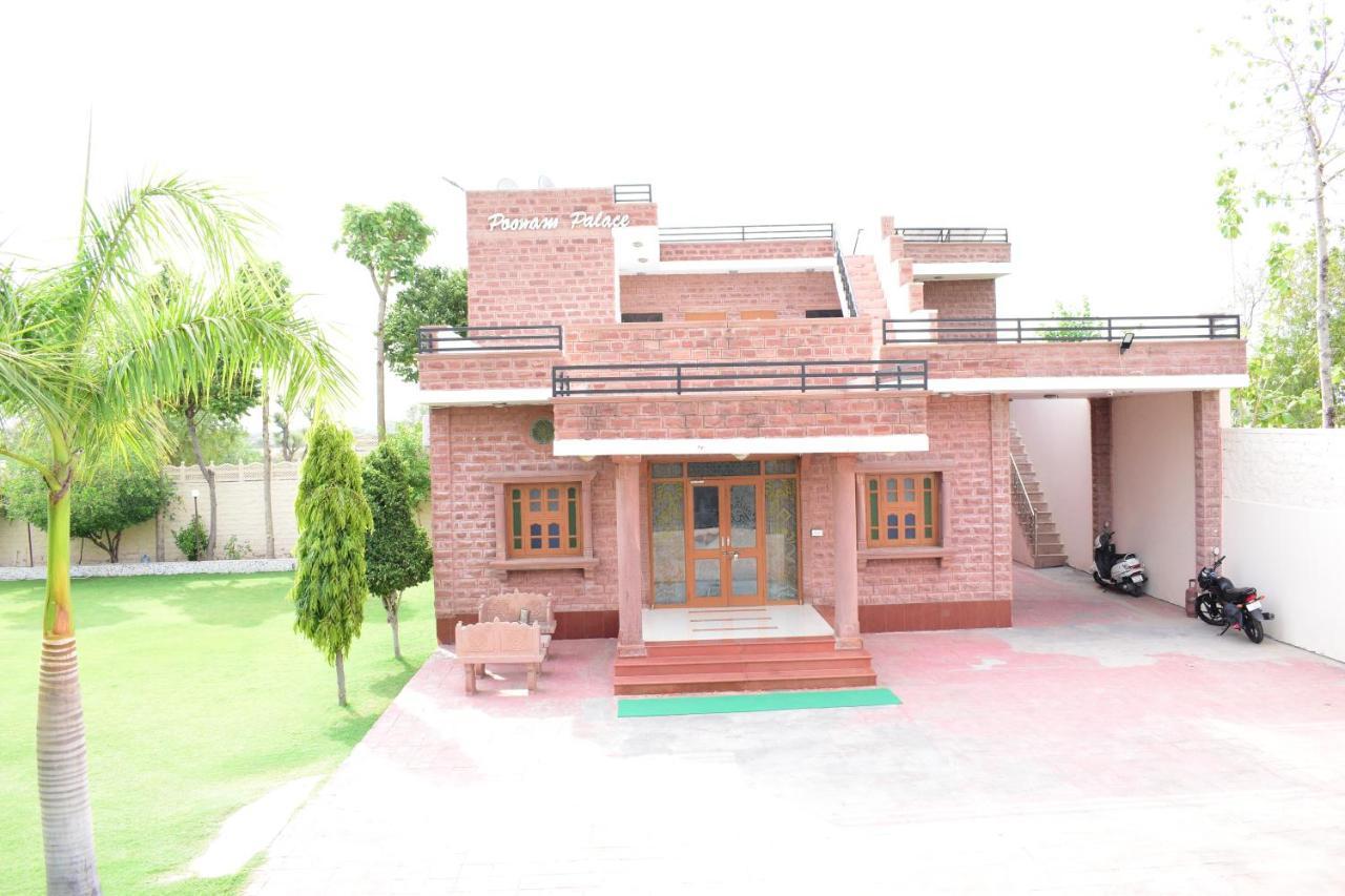 Poonam Palace Near By Airport Jodhpur (Rajasthan) Exterior foto