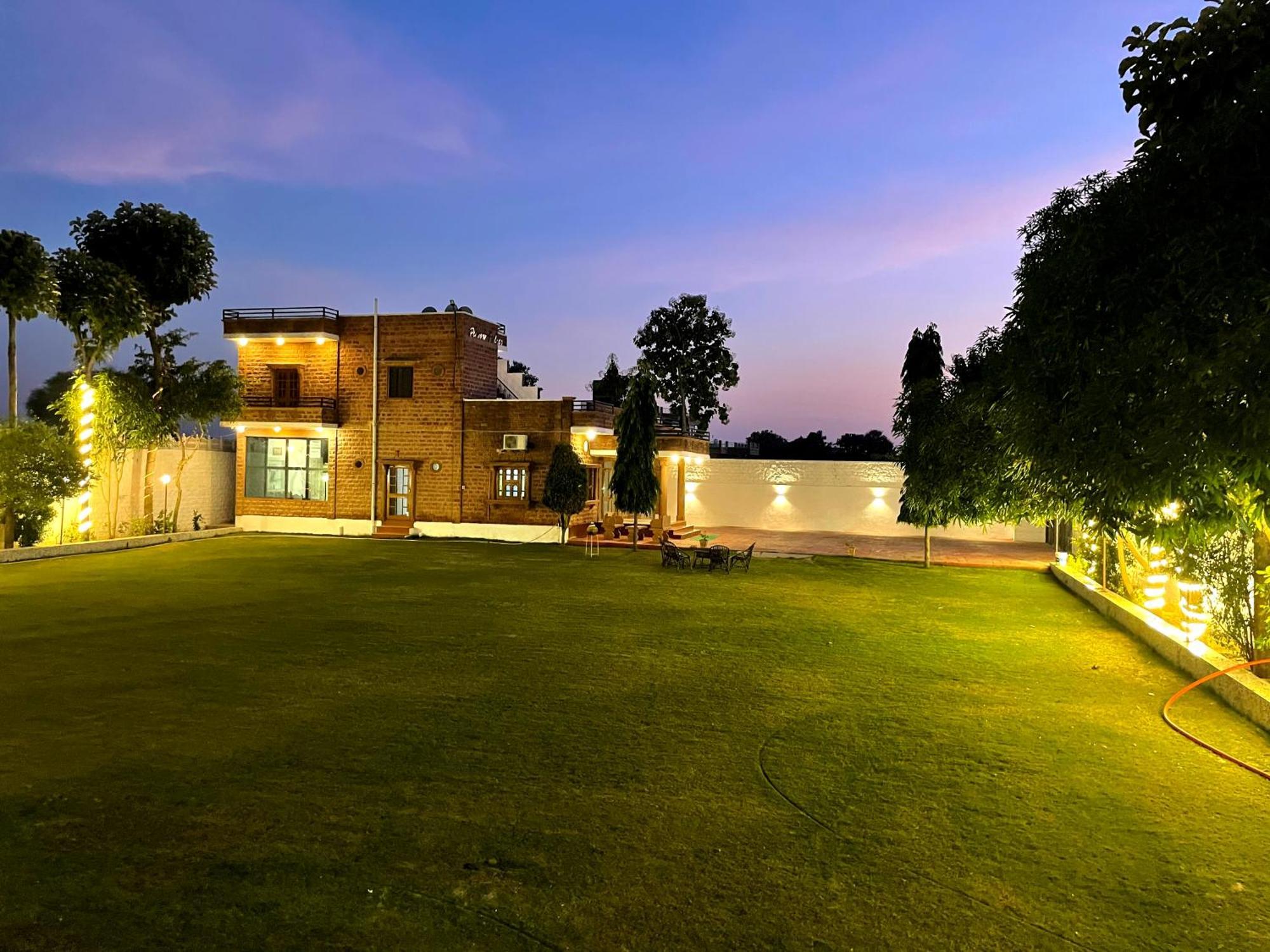 Poonam Palace Near By Airport Jodhpur (Rajasthan) Exterior foto